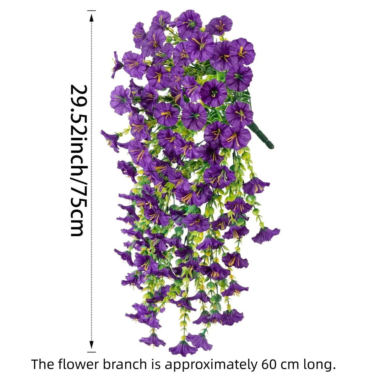 UV Resistant Hanging Morning Glory - Image 13