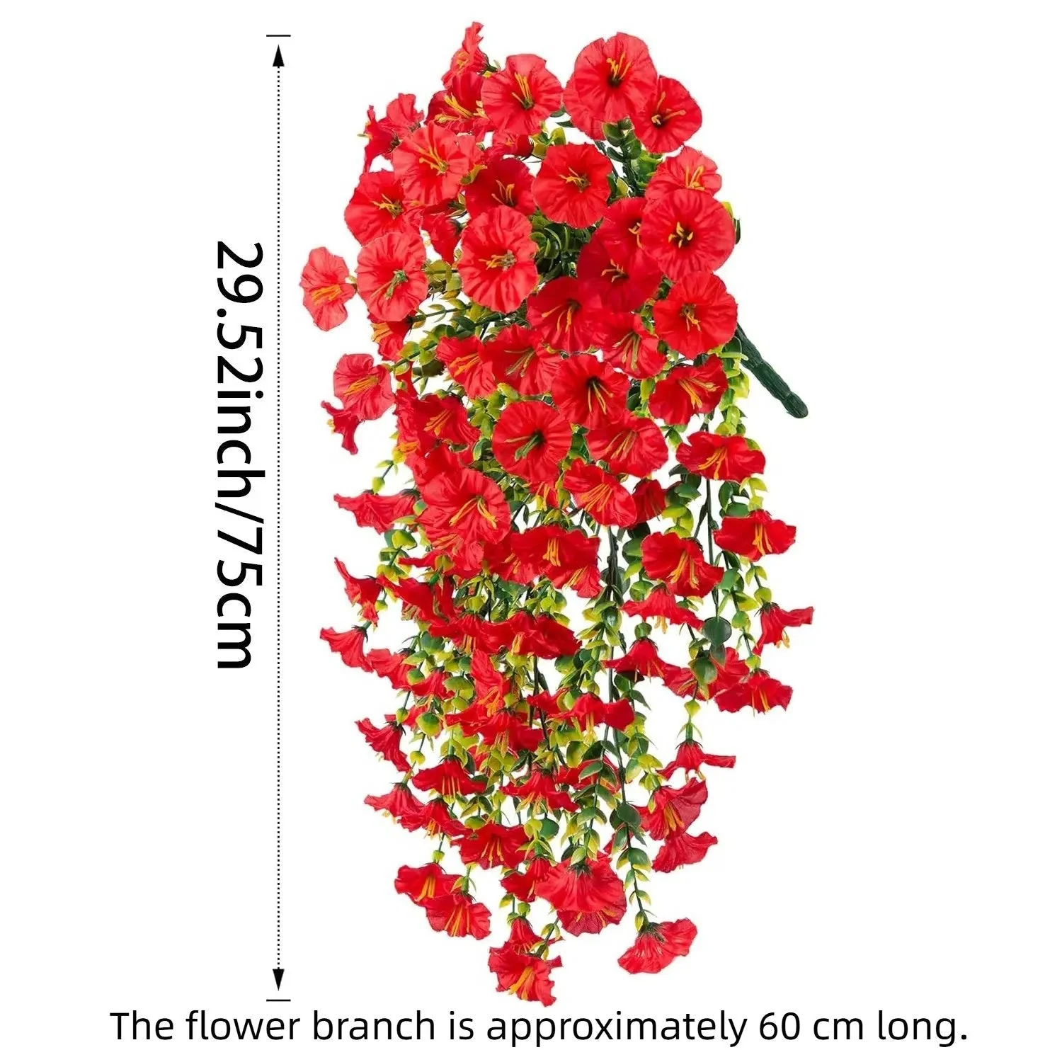 UV Resistant Hanging Morning Glory - Image 17