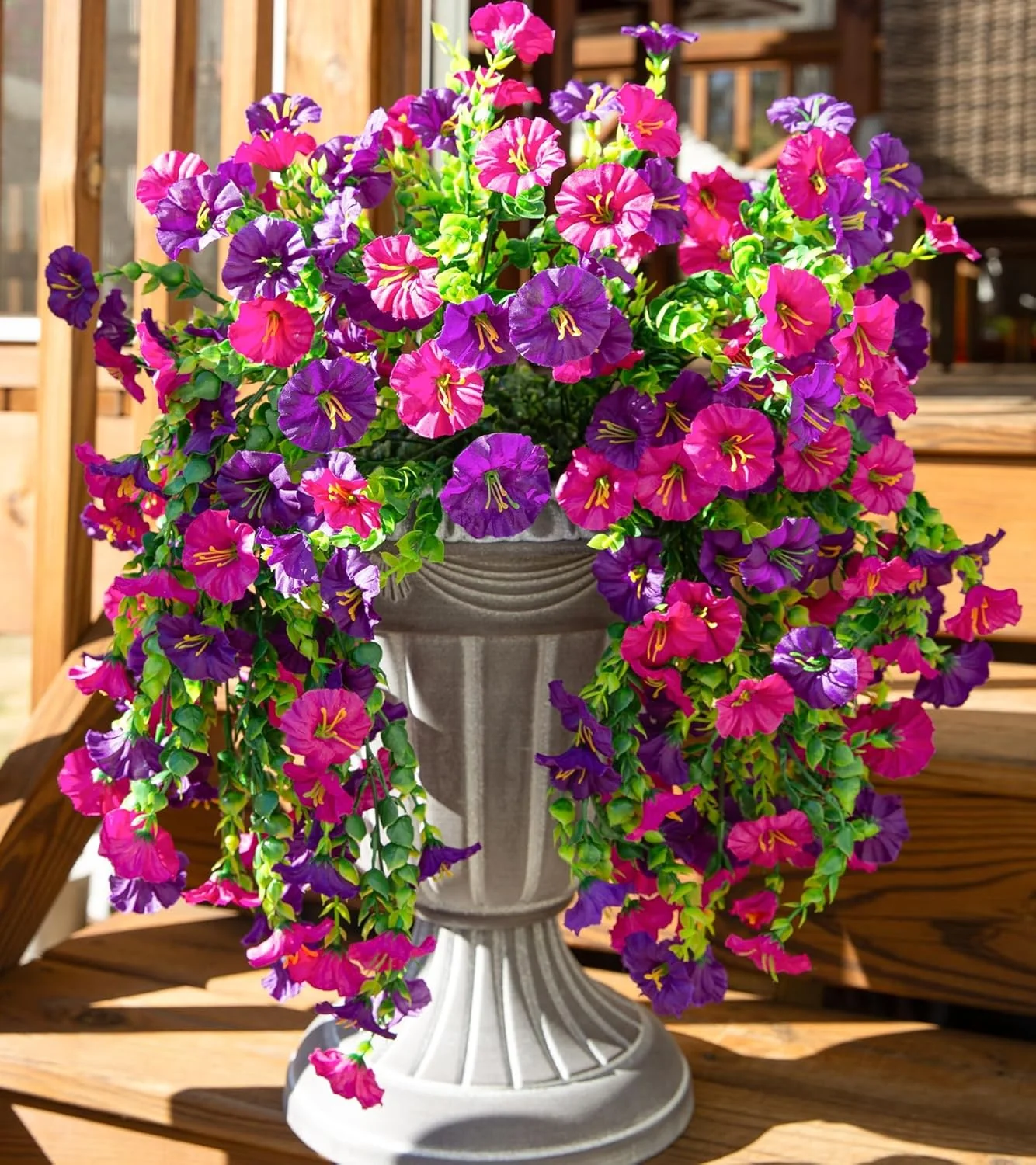 UV Resistant Hanging Morning Glory - Image 2