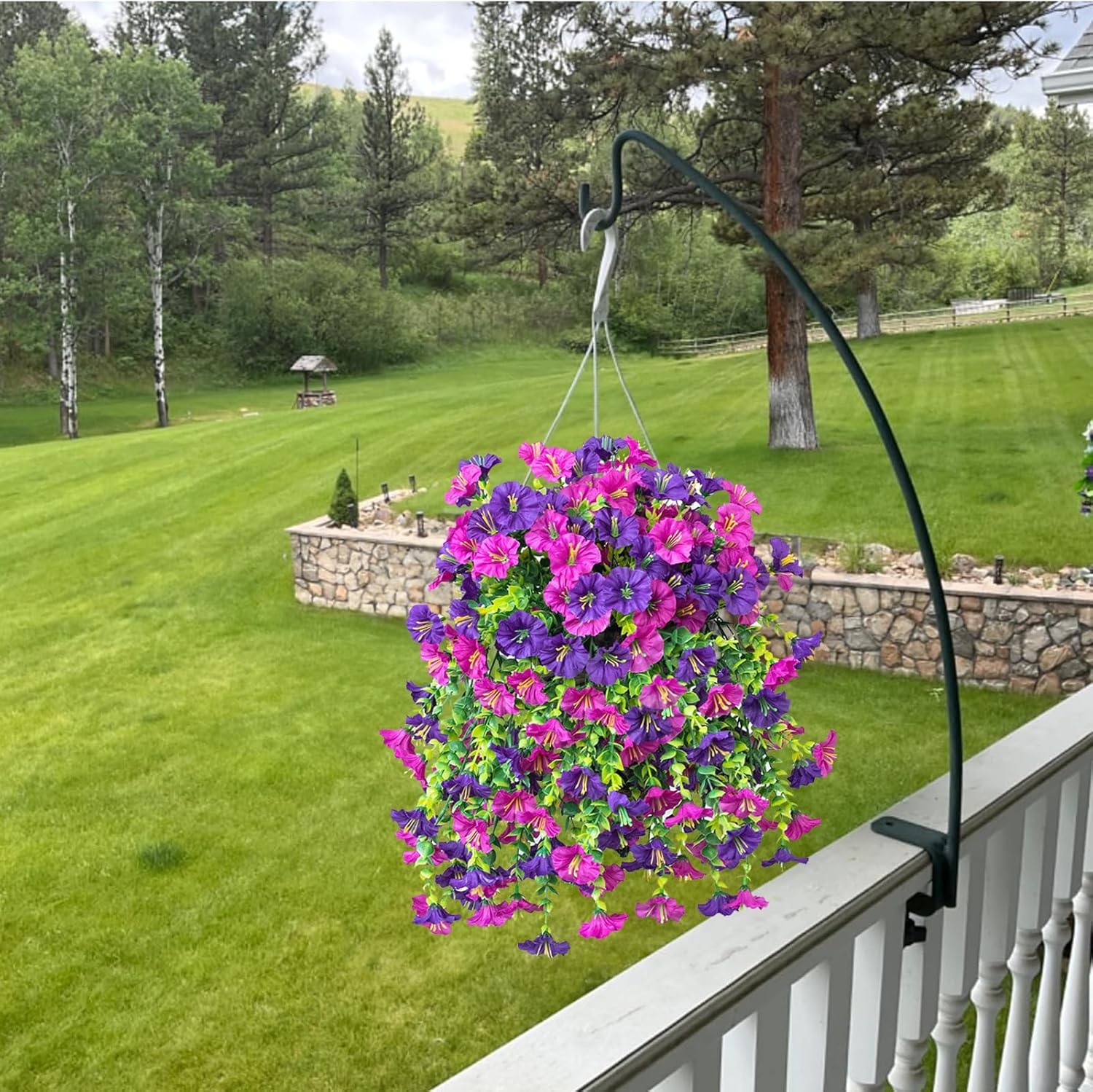 UV Resistant Hanging Morning Glory - Image 3