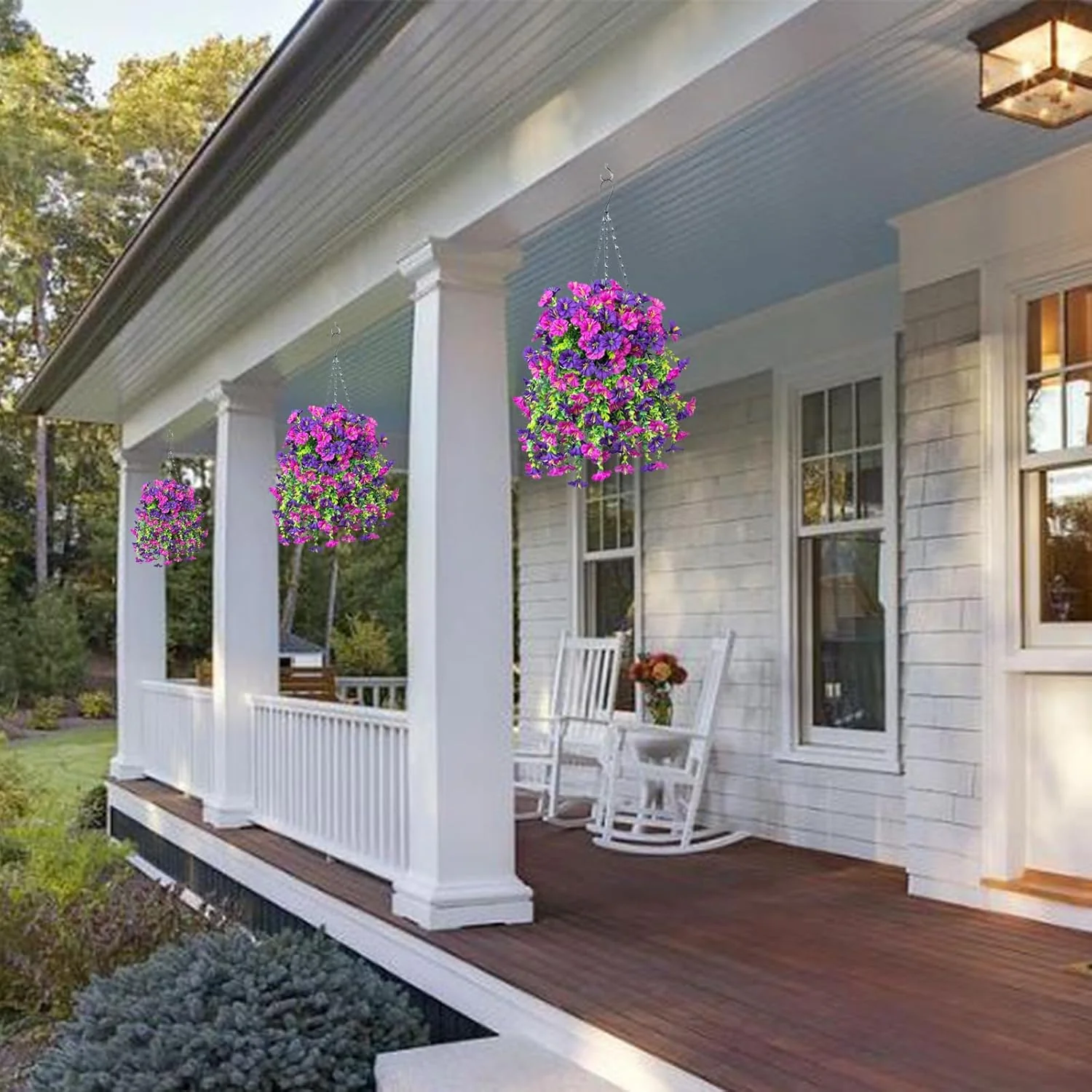 UV Resistant Hanging Morning Glory - Image 5