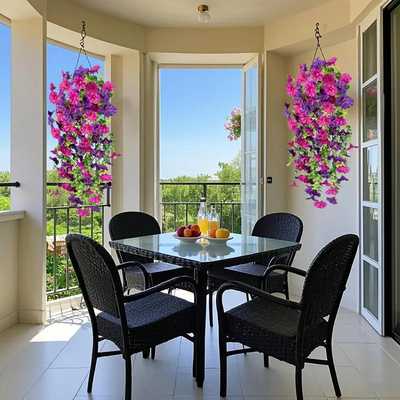 UV Resistant Hanging Morning Glory - Image 7