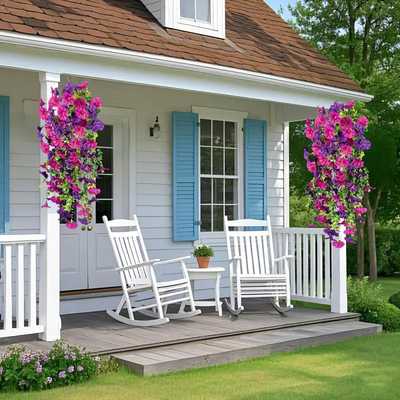 UV Resistant Hanging Morning Glory - Image 8