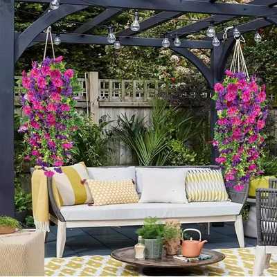 UV Resistant Hanging Morning Glory - Image 9