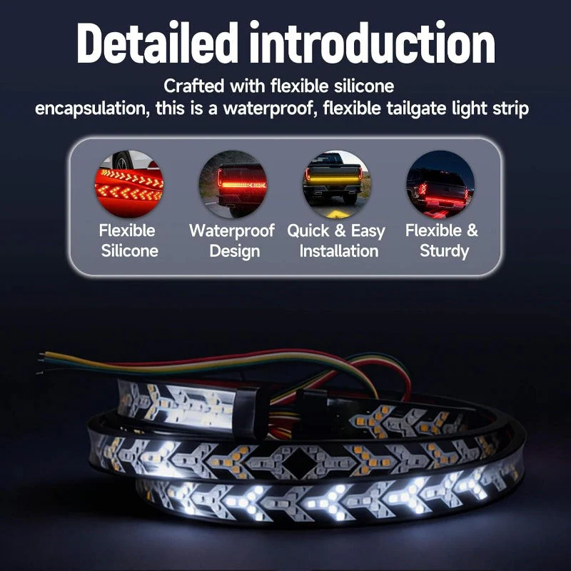 Waterproof LED Tailgate Light - Image 2