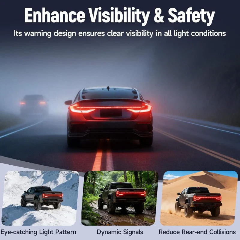 Waterproof LED Tailgate Light - Image 7