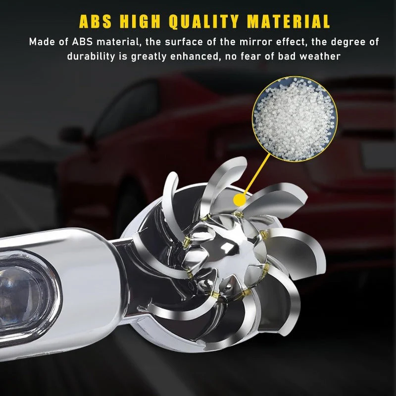 2 PCS Wind-Powered LED Car Lights - Image 5