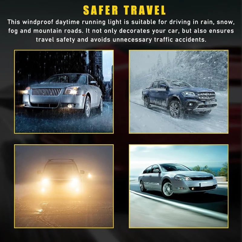 2 PCS Wind-Powered LED Car Lights - Image 6