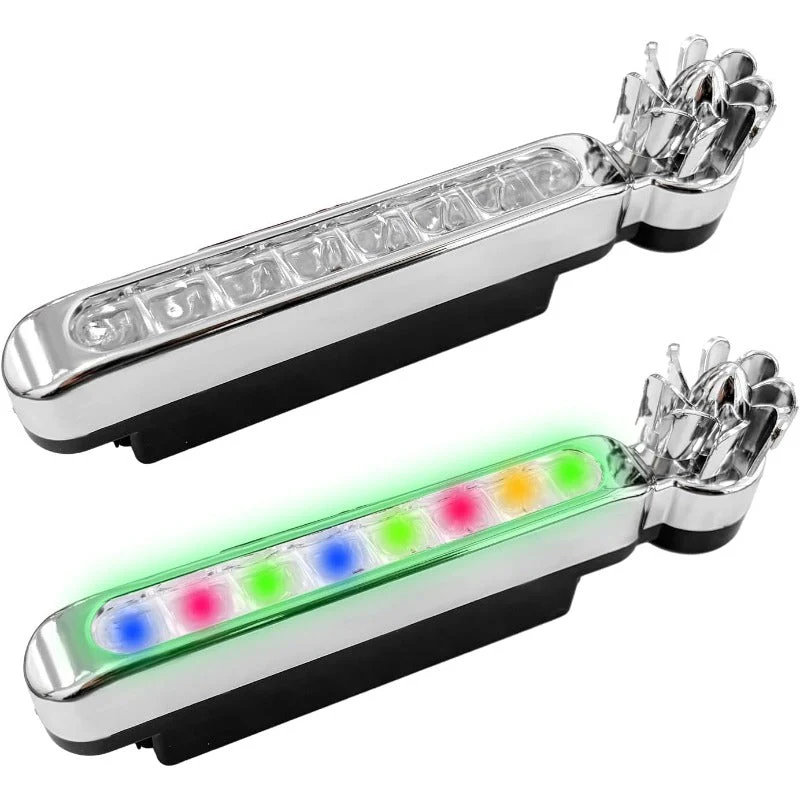 2 PCS Wind-Powered LED Car Lights - Image 8