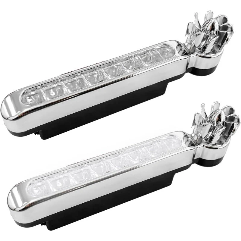 2 PCS Wind-Powered LED Car Lights - Image 9
